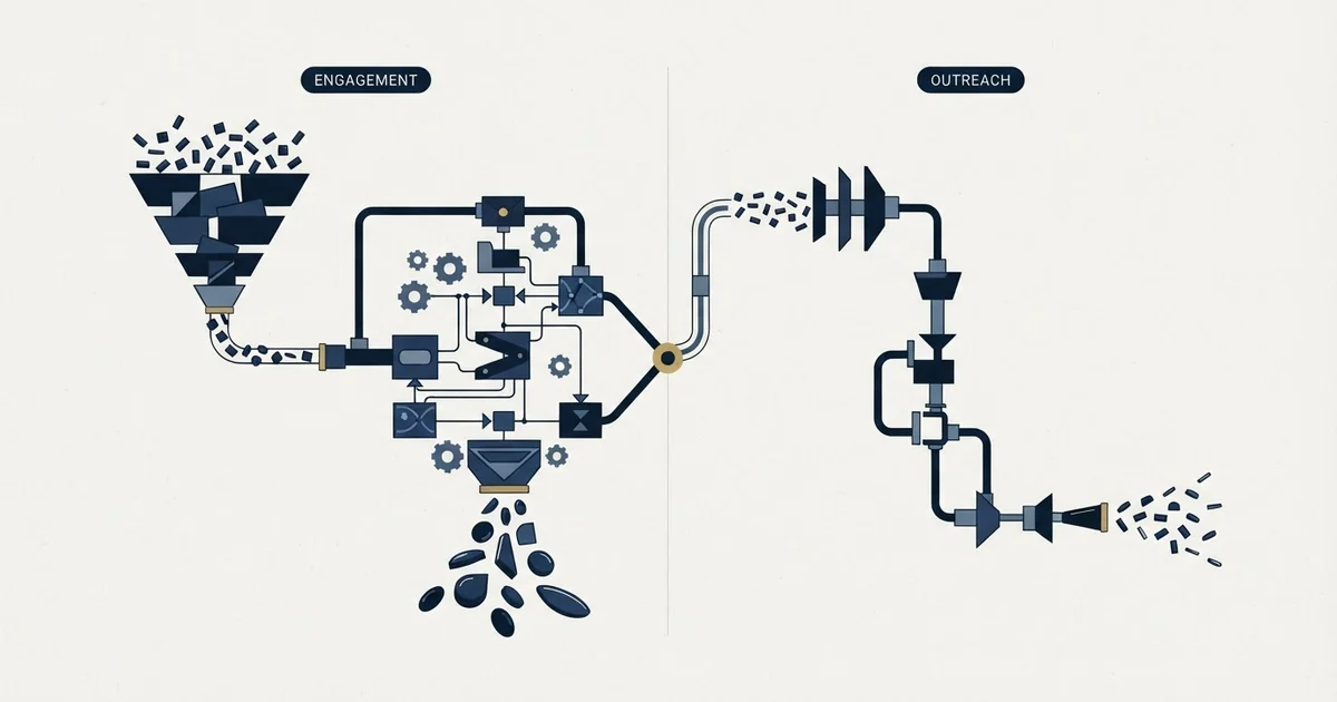 Editorial illustration for Groove by Clari vs MailRush.io