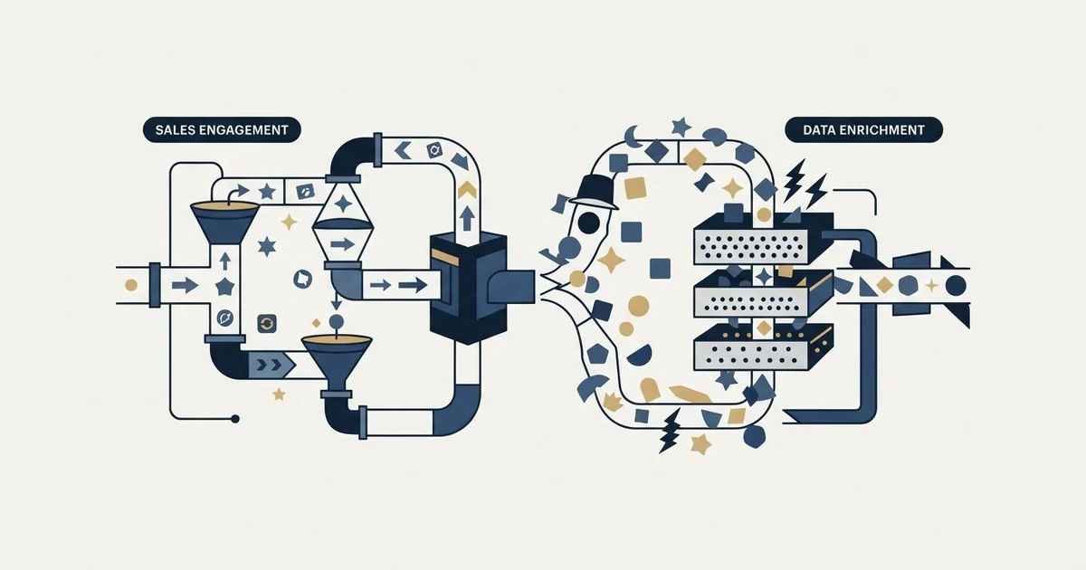 Editorial illustration for Groove by Clari vs MillionVerifier
