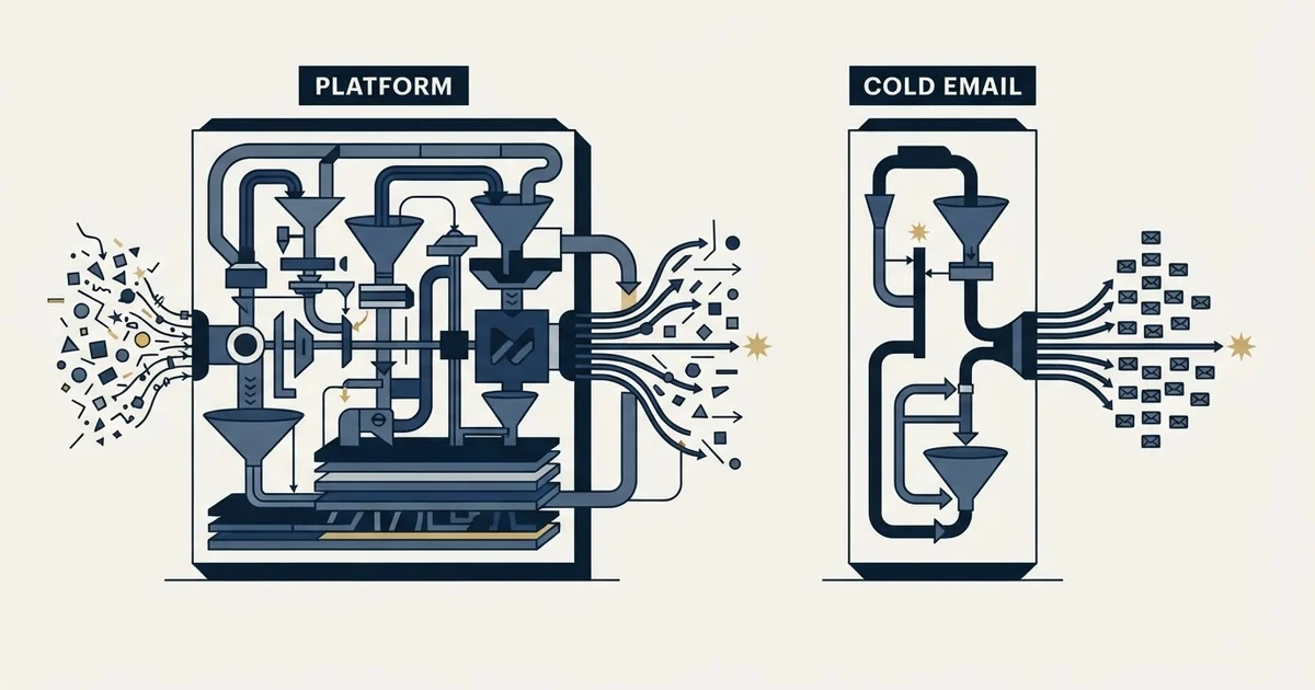 Editorial illustration for Groove by Clari vs NuReply