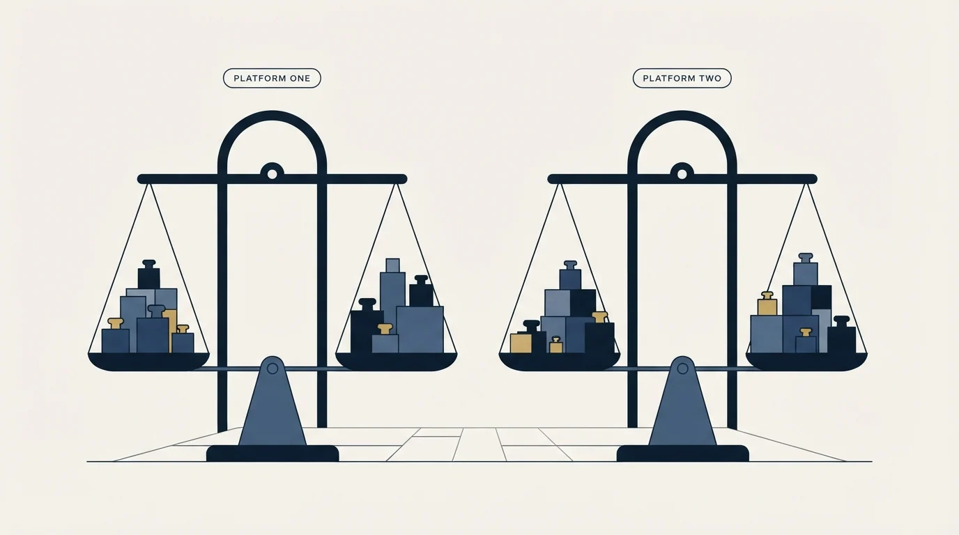 Section illustration: Pricing Comparison