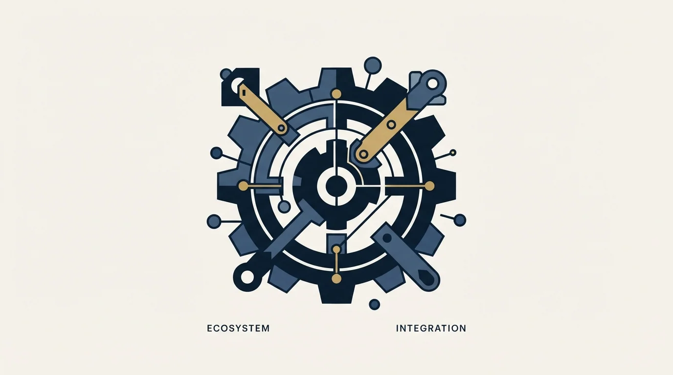 Section illustration: Integration Ecosystem