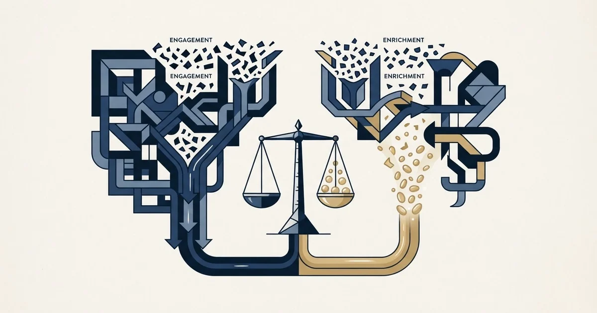 Editorial illustration for Groove by Clari vs Scrupp