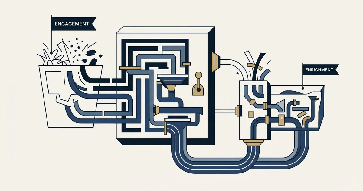 Editorial illustration for Groove by Clari vs VoilaNorbert