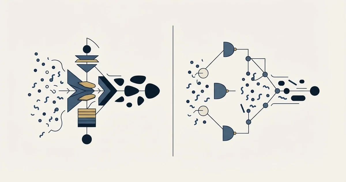Editorial illustration for Groove by Clari vs We-Connect