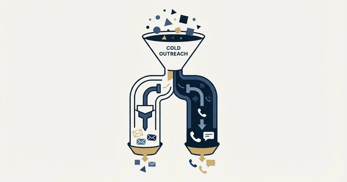Editorial illustration for Growbots vs JustCall