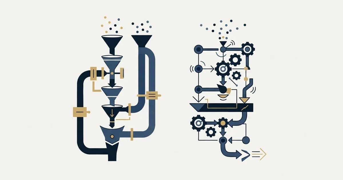 Editorial illustration for Growbots vs Kixie
