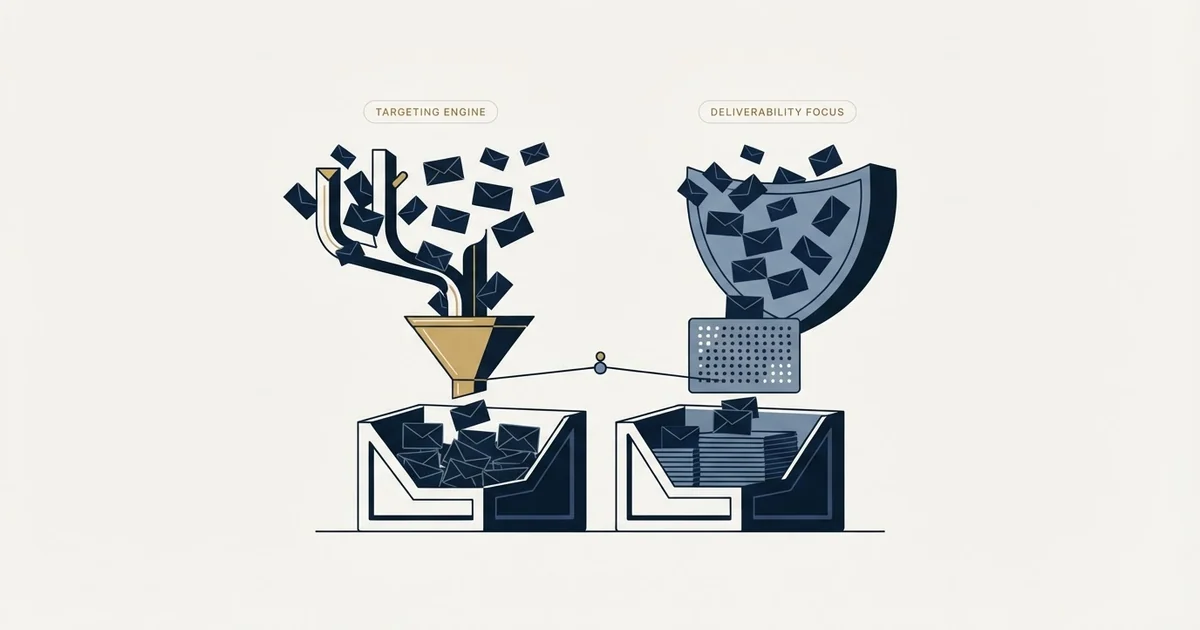 Editorial illustration for Growbots vs Mailivery