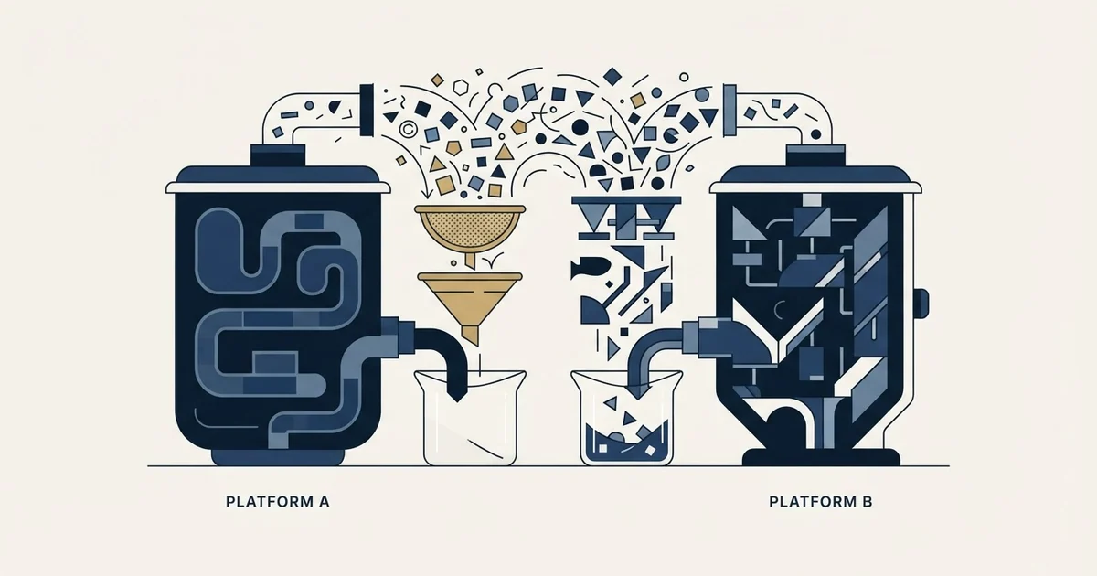 Editorial illustration for Growbots vs Mailreach