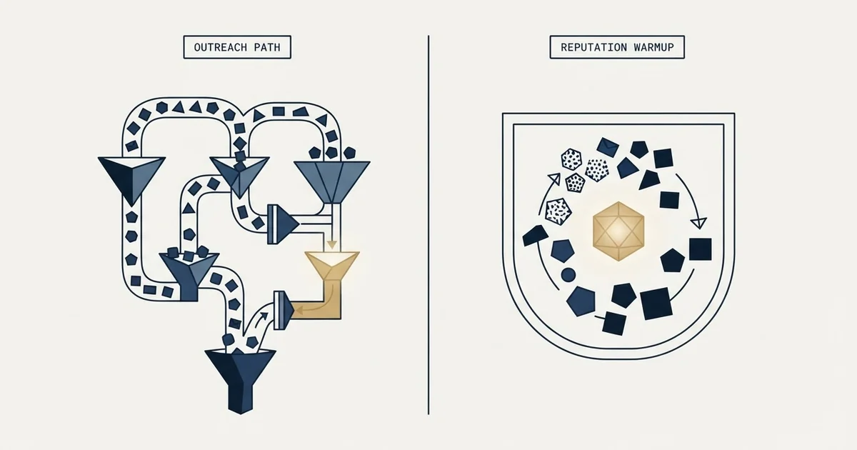 Editorial illustration for Growbots vs MailToaster