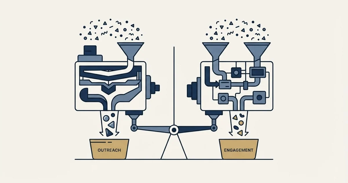 Editorial illustration for Growbots vs Outplay