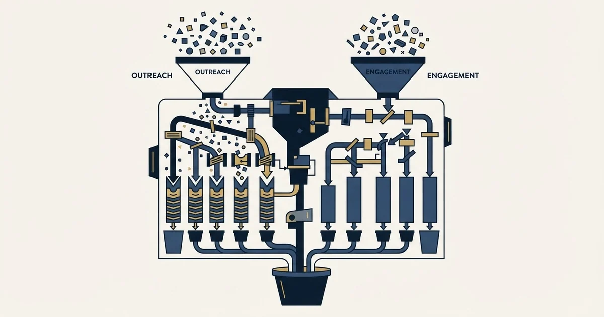 Editorial illustration for Growbots vs PhoneBurner