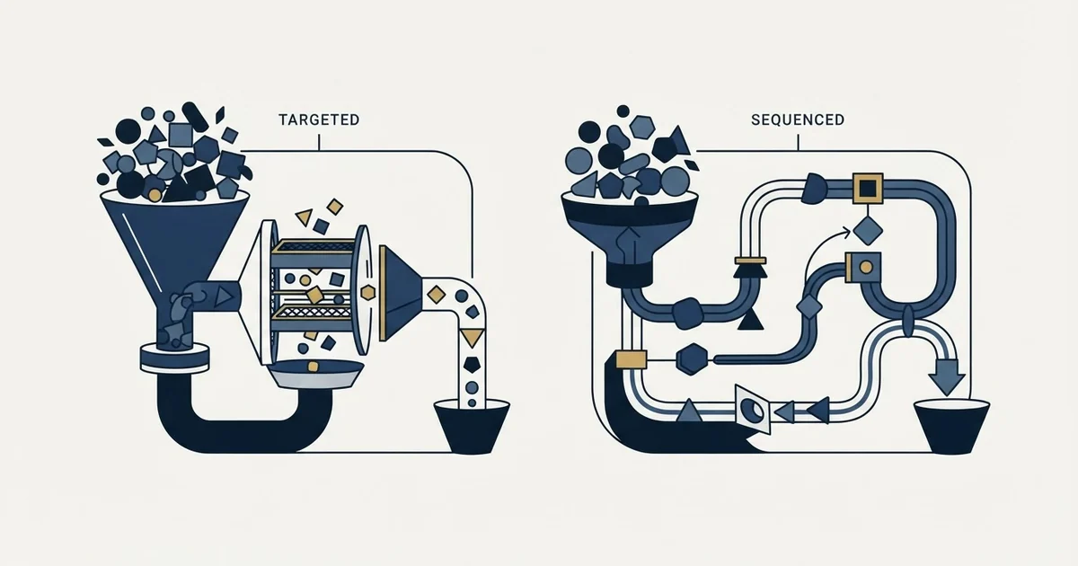 Editorial illustration for Growbots vs Smartlead