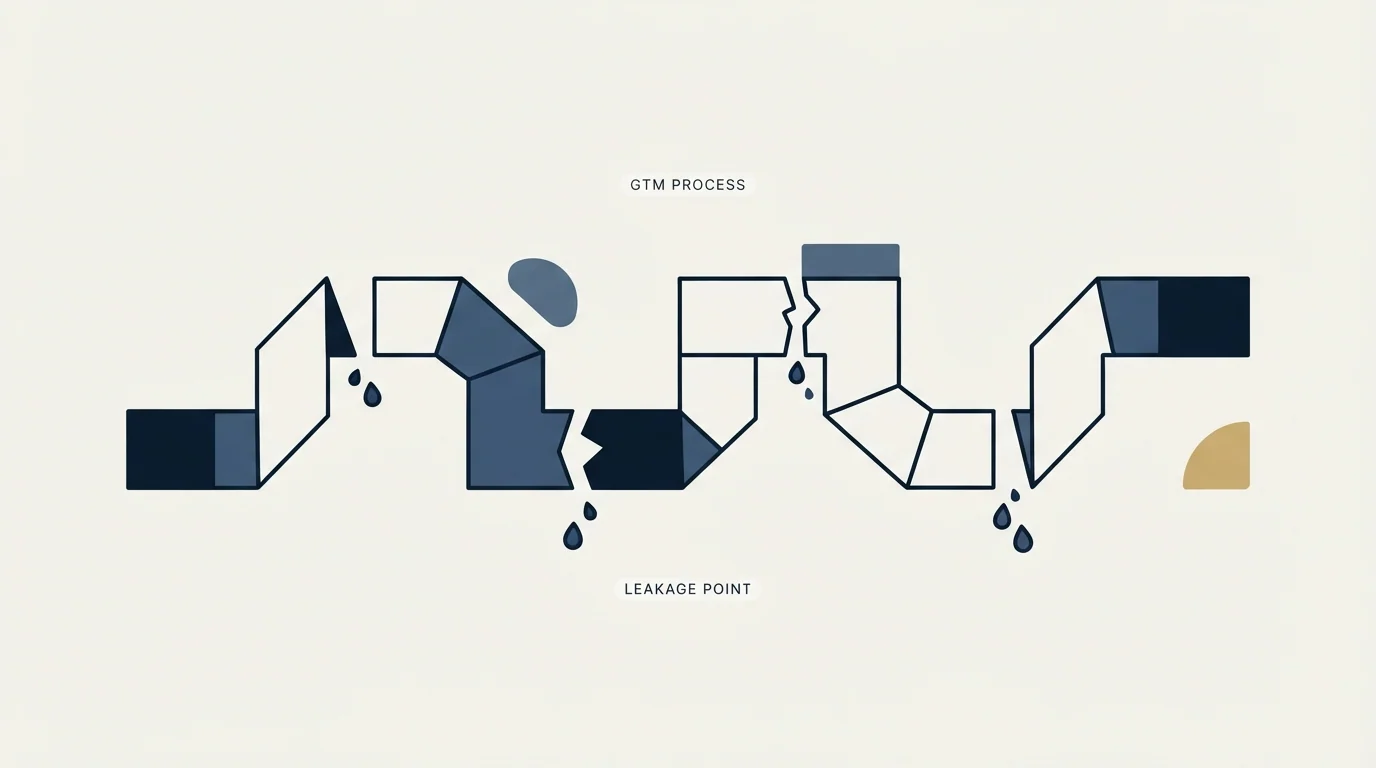 Section illustration: Where the handoffs leak