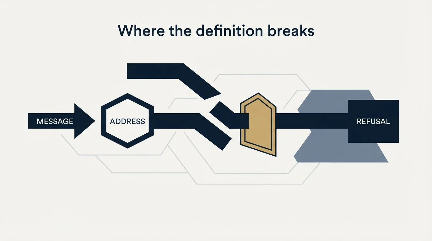 Section illustration: Where the definition breaks