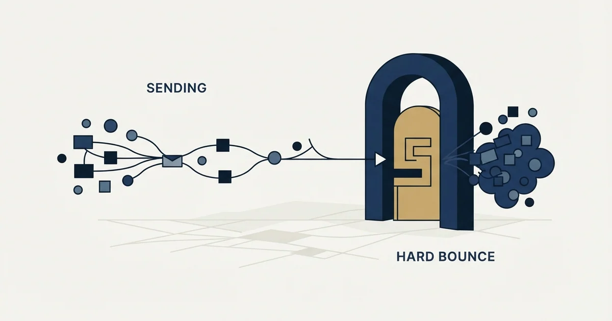 Editorial illustration for Hard Bounce