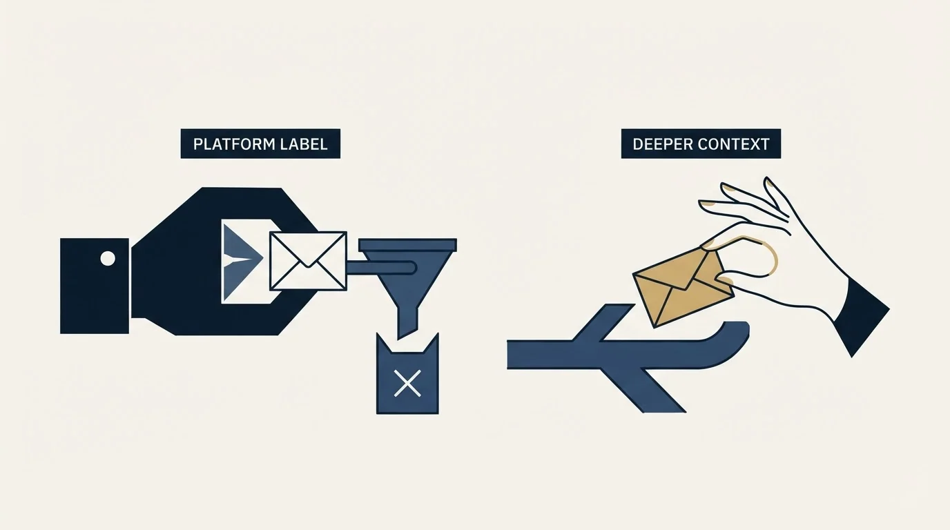 Section illustration: Where we differ from standard practice