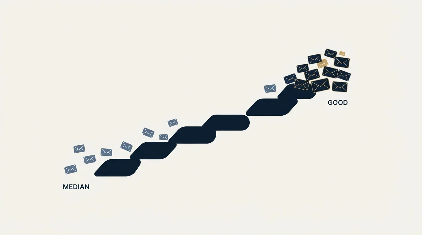 Section illustration: A Thirty-Day Path From Median to Good