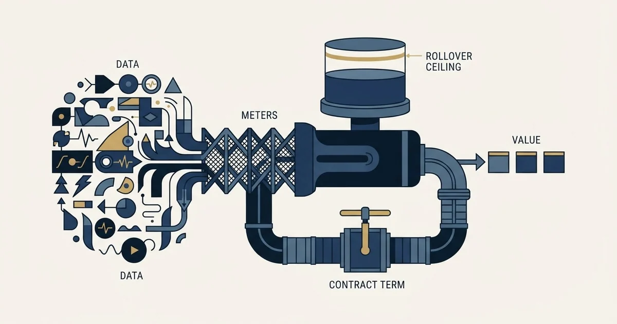 Editorial illustration for HG Insights Pricing