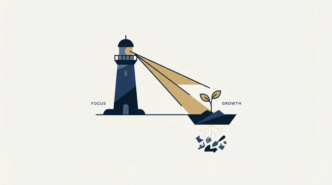 Section illustration: The New Model: Quality Over Spray-and-Pray