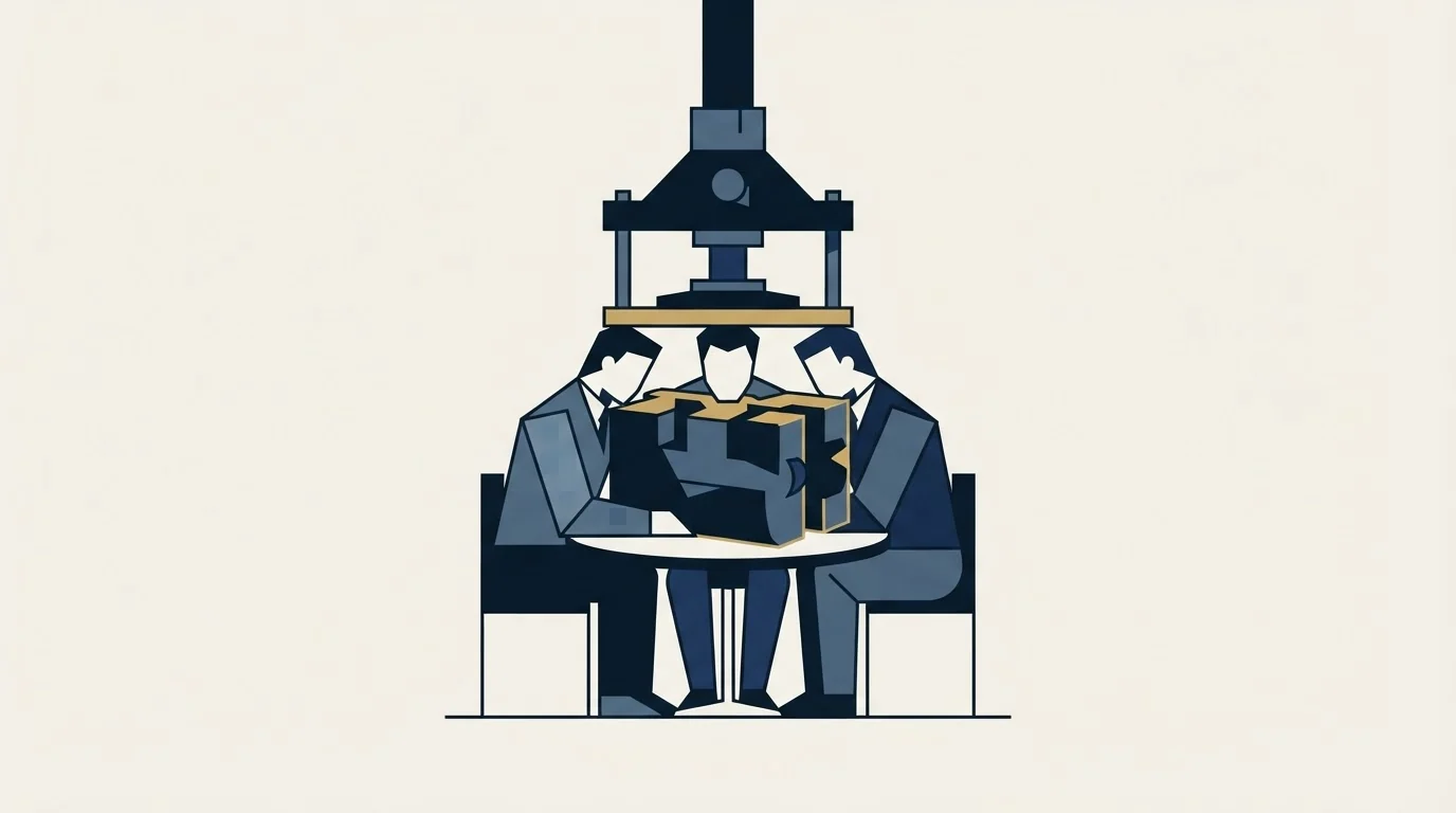 Section illustration: What pressure does to a purchase made by a committee