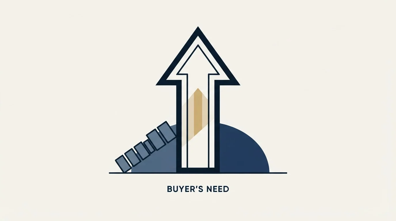 Section illustration: Real urgency exists, and it belongs to the buyer