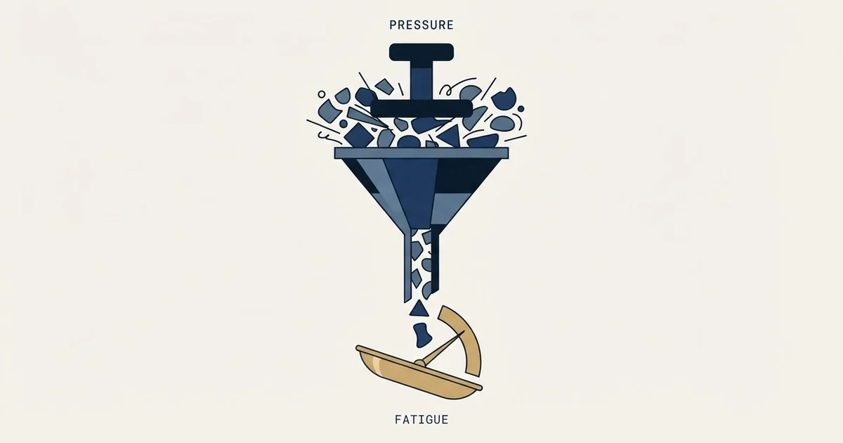 Editorial illustration for High Pressure Sales Tactics