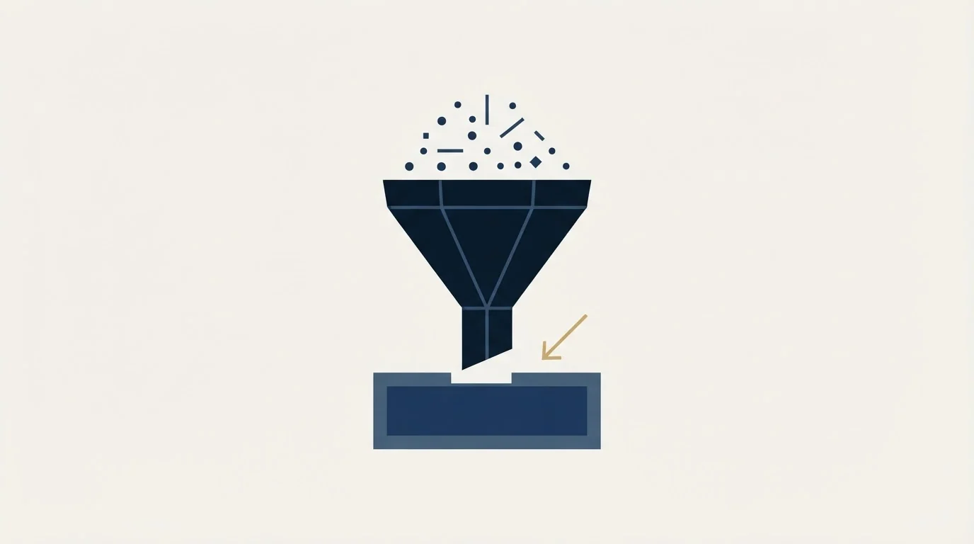 Section illustration: Working out which one you hit