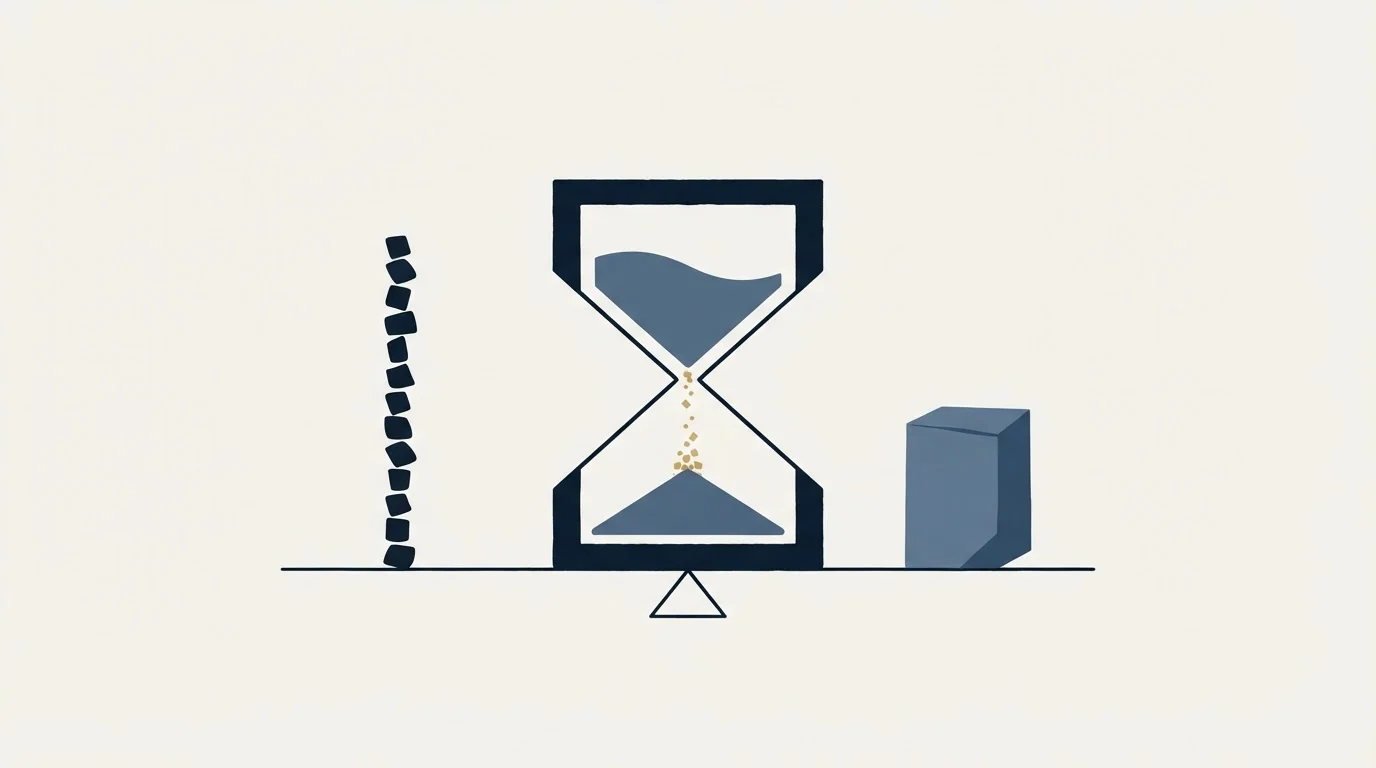 Section illustration: Judging the programme on the right timescale