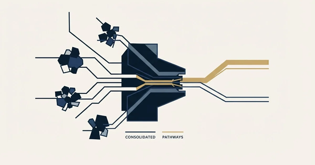 Editorial illustration for Highspot Competitors