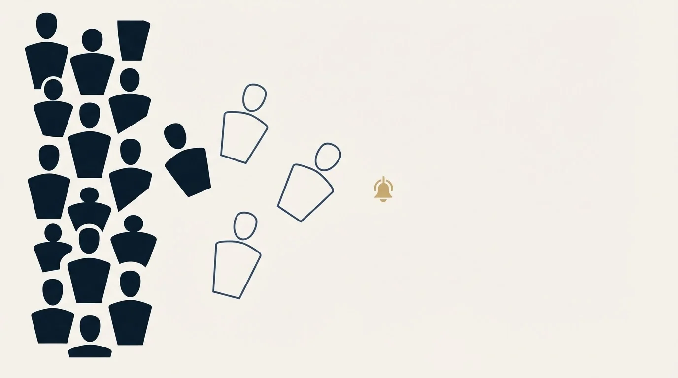 Section illustration: What happens to the people who do not reply