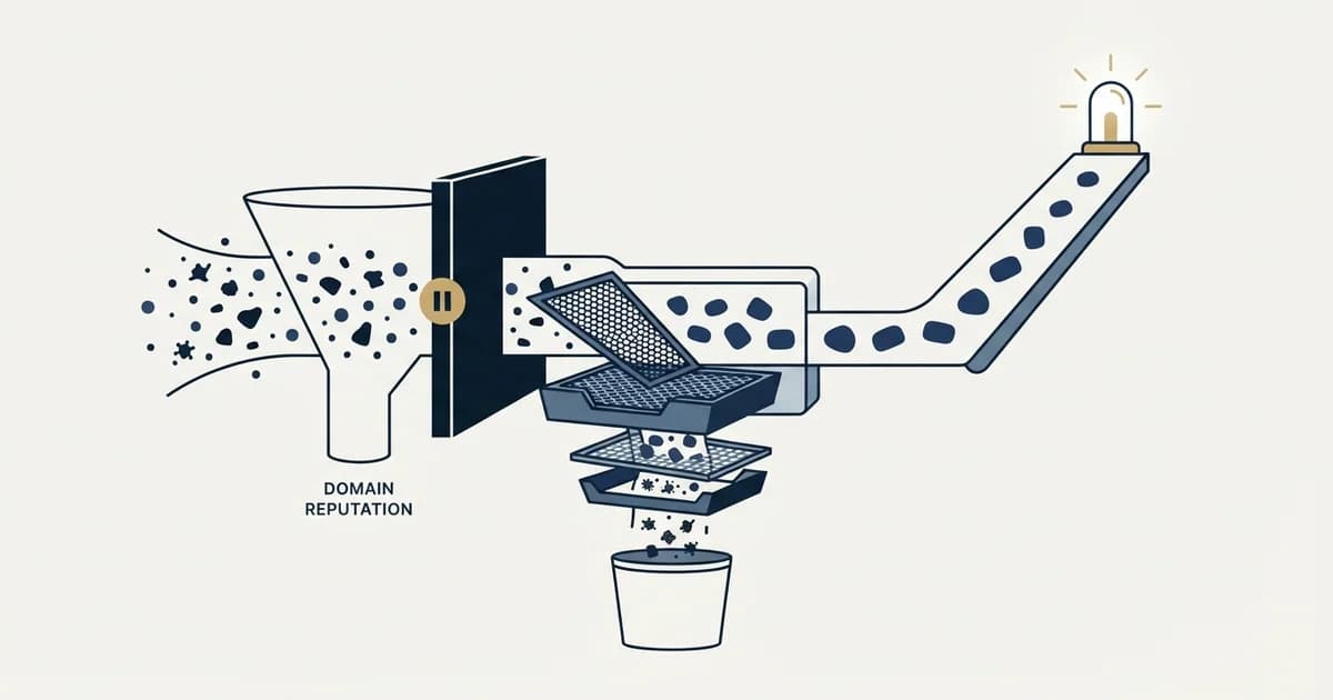 Editorial illustration for How to Improve Domain Reputation, Step by Step