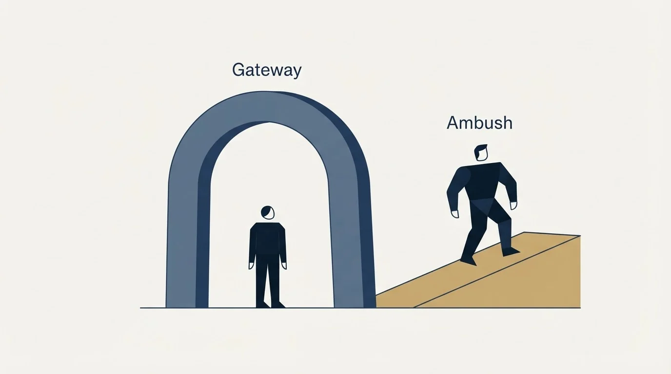 Section illustration: The asymmetry nobody names out loud