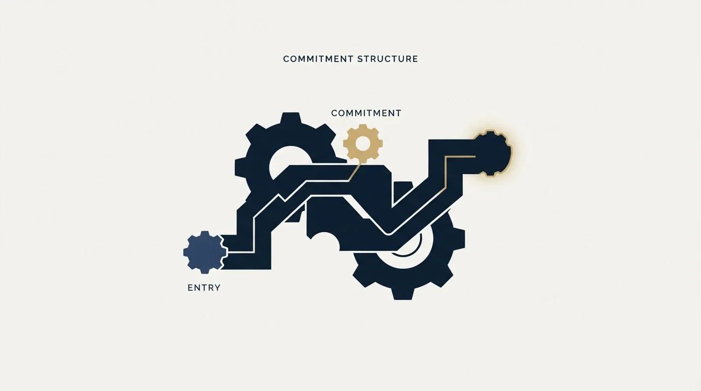 Section illustration: What you have actually committed to