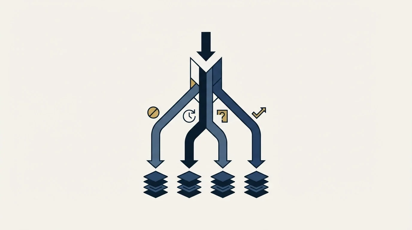 Section illustration: Handling the Four Replies You Will Actually Get