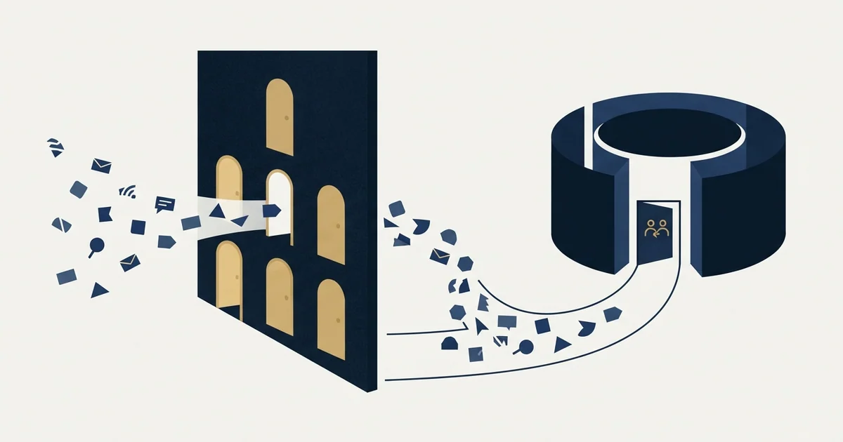 Editorial illustration for How to Book Sales Meetings with Accounting Firms