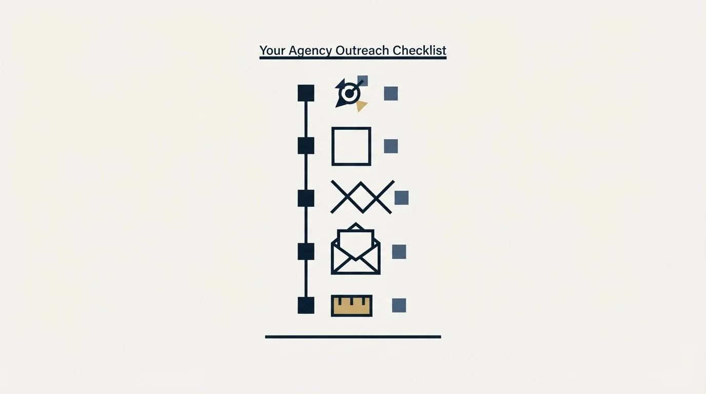 Section illustration: Your Agency Outreach Checklist