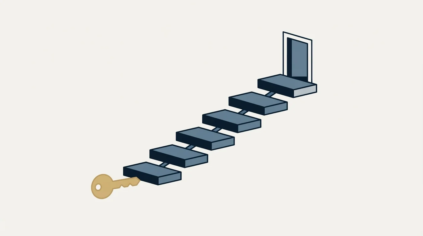 Section illustration: Step: Use a CTA That Does Not Ask for a