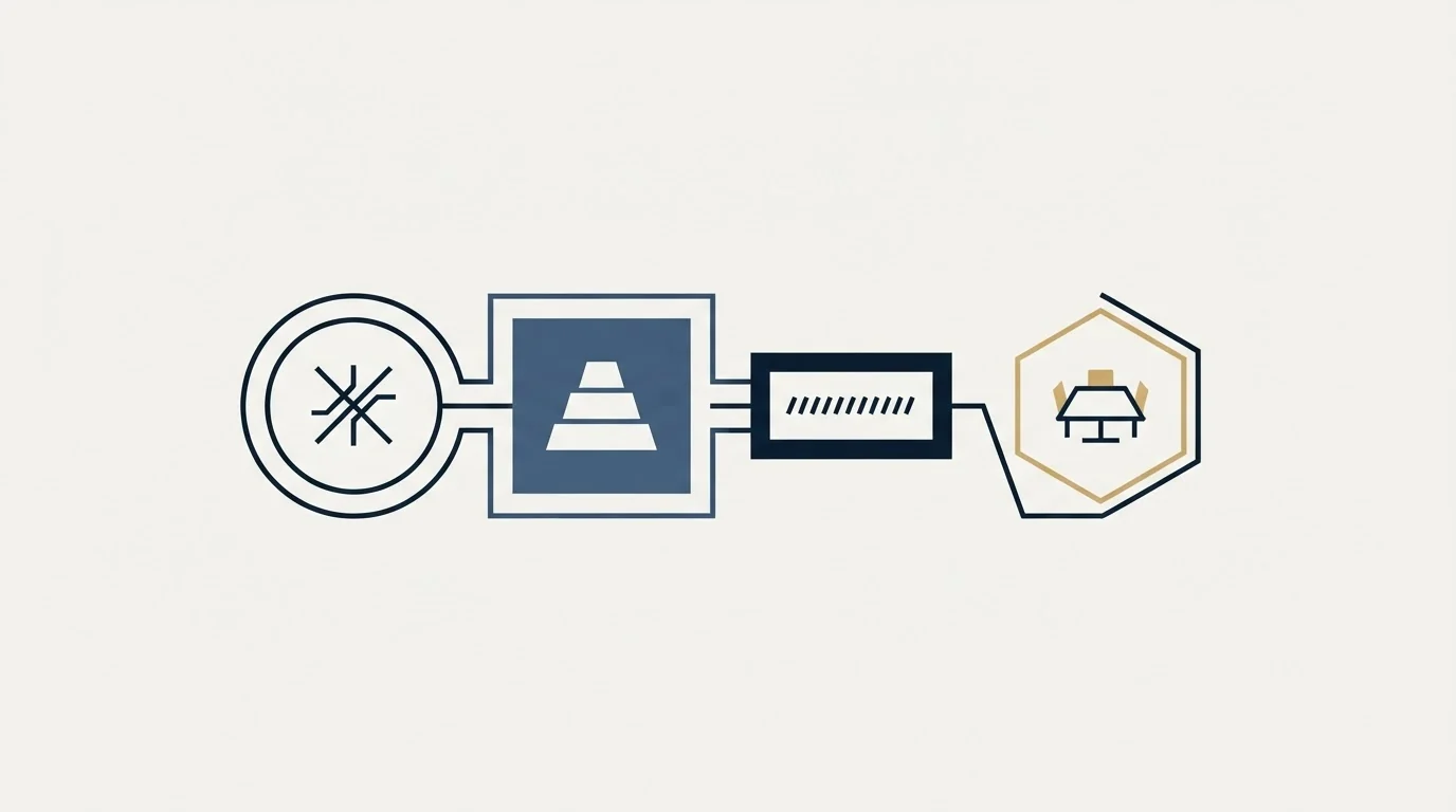 Section illustration: Step: Build a list that survives verification