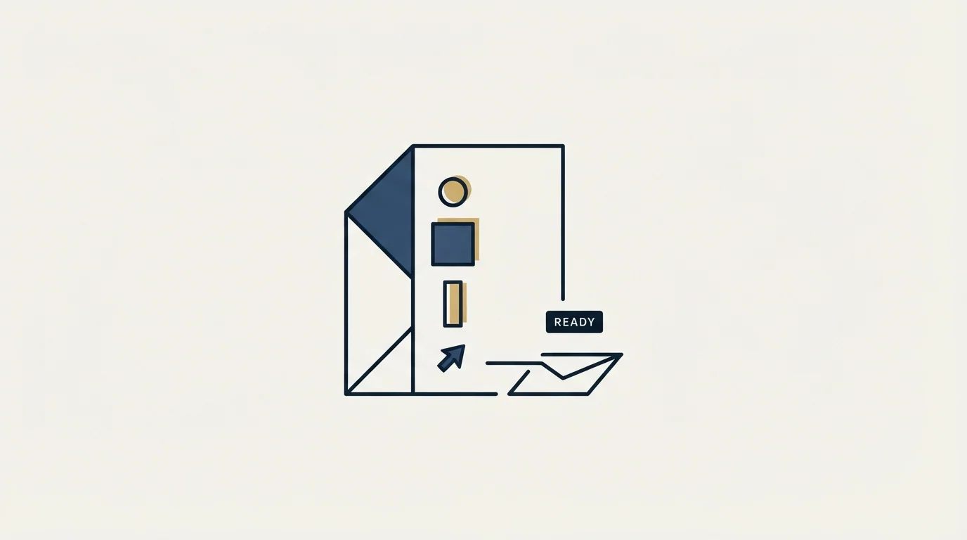 Section illustration: Pre-send checklist