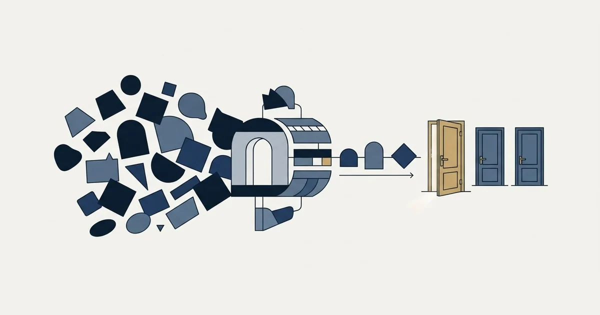 Editorial illustration for How to Book Sales Meetings with Hospitality