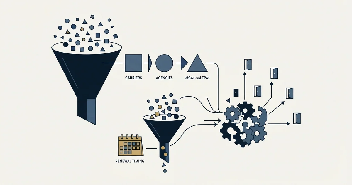 Editorial illustration for How to Book Sales Meetings with Insurance