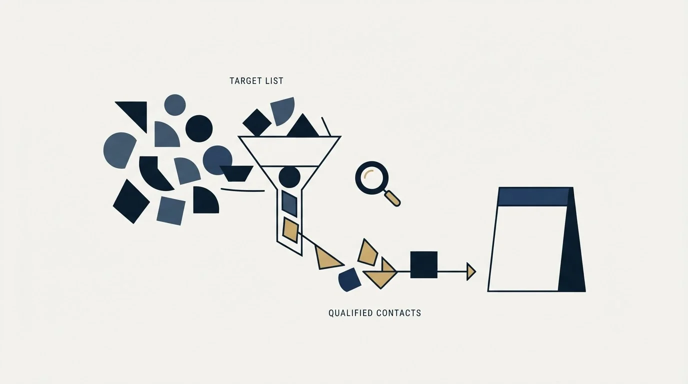 Section illustration: Step: Build the List From Legal's Unusually Public Data