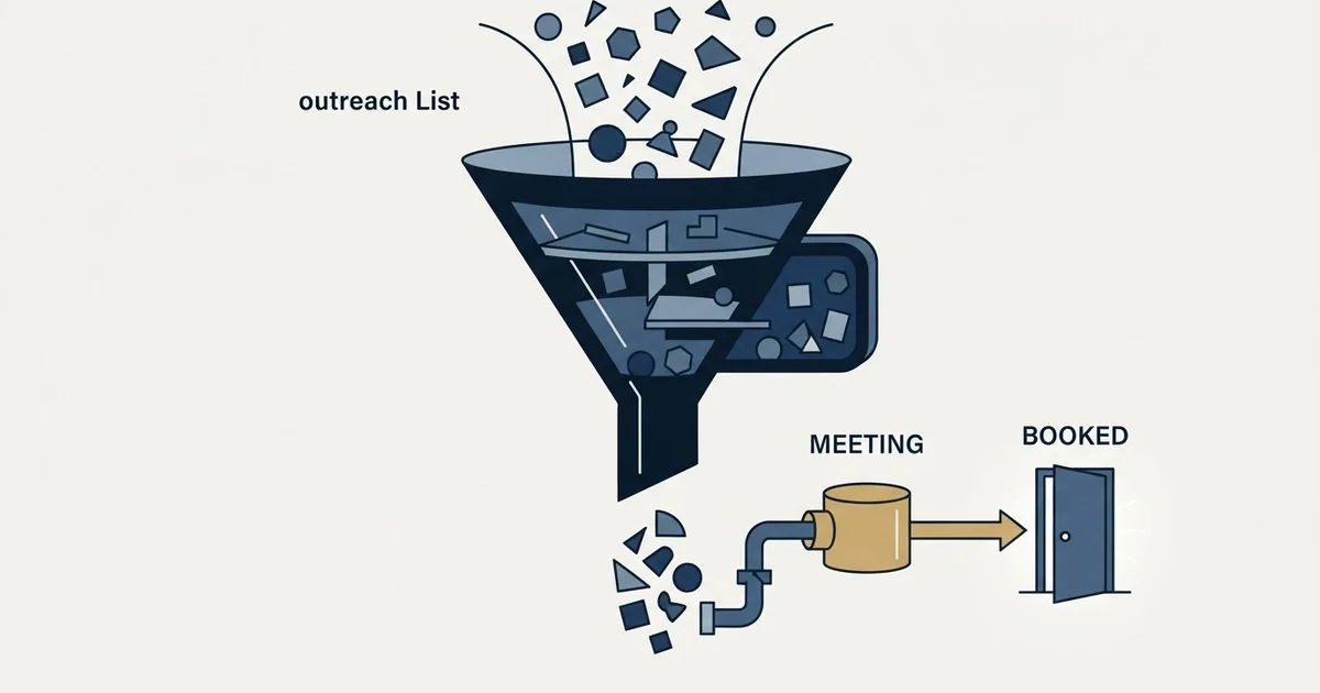 Editorial illustration for How to Book Sales Meetings with Media Companies
