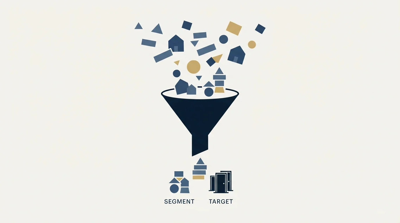 Section illustration: Step: Build the List in Three Layers