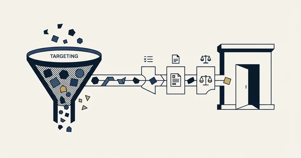 Editorial illustration for How to Book Sales Meetings with Real Estate