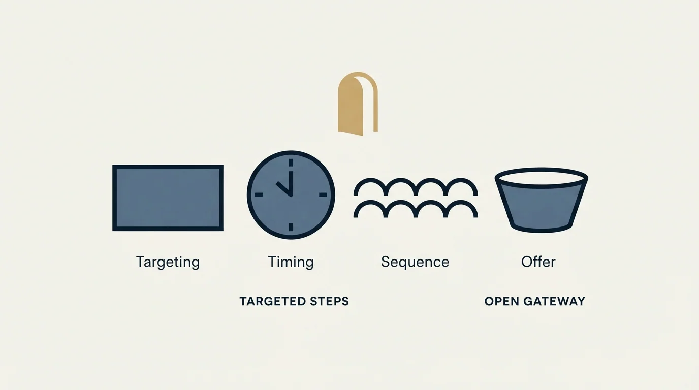 Section illustration: Step: Handle the Four Objections You Will Actually Get