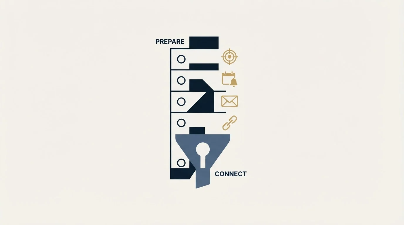 Section illustration: Your Telecom Meeting-Booking Checklist