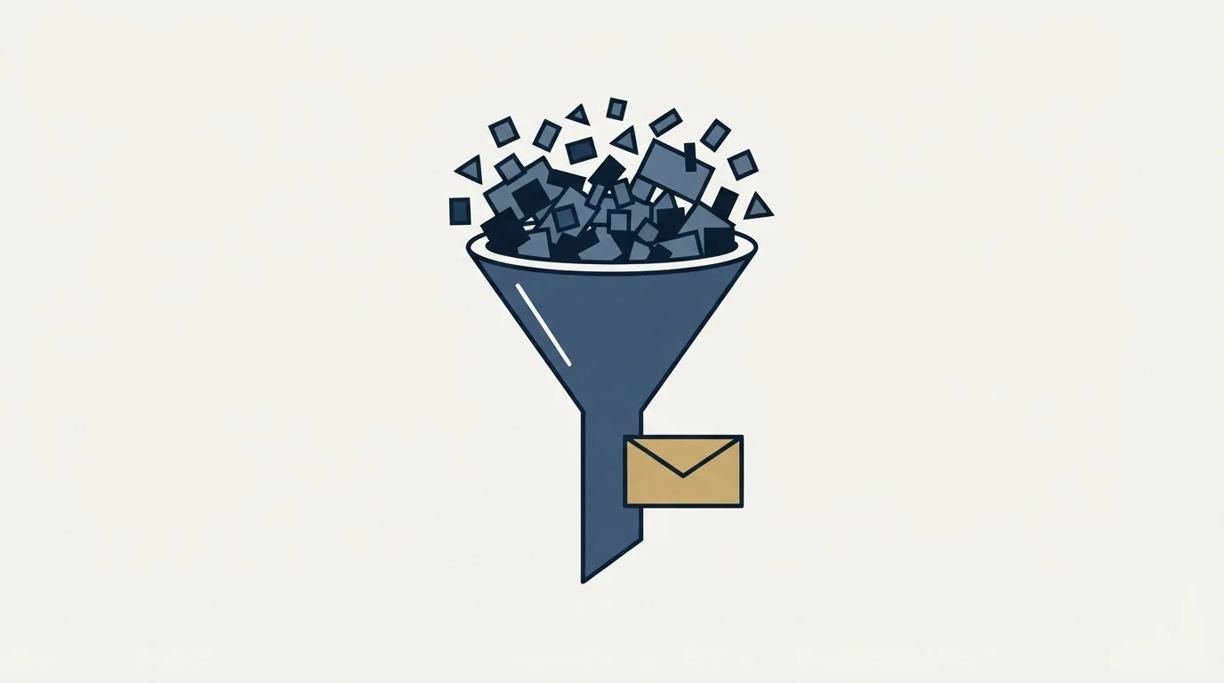 Section illustration: What Their Inbox Looks Like on a Tuesday Morning