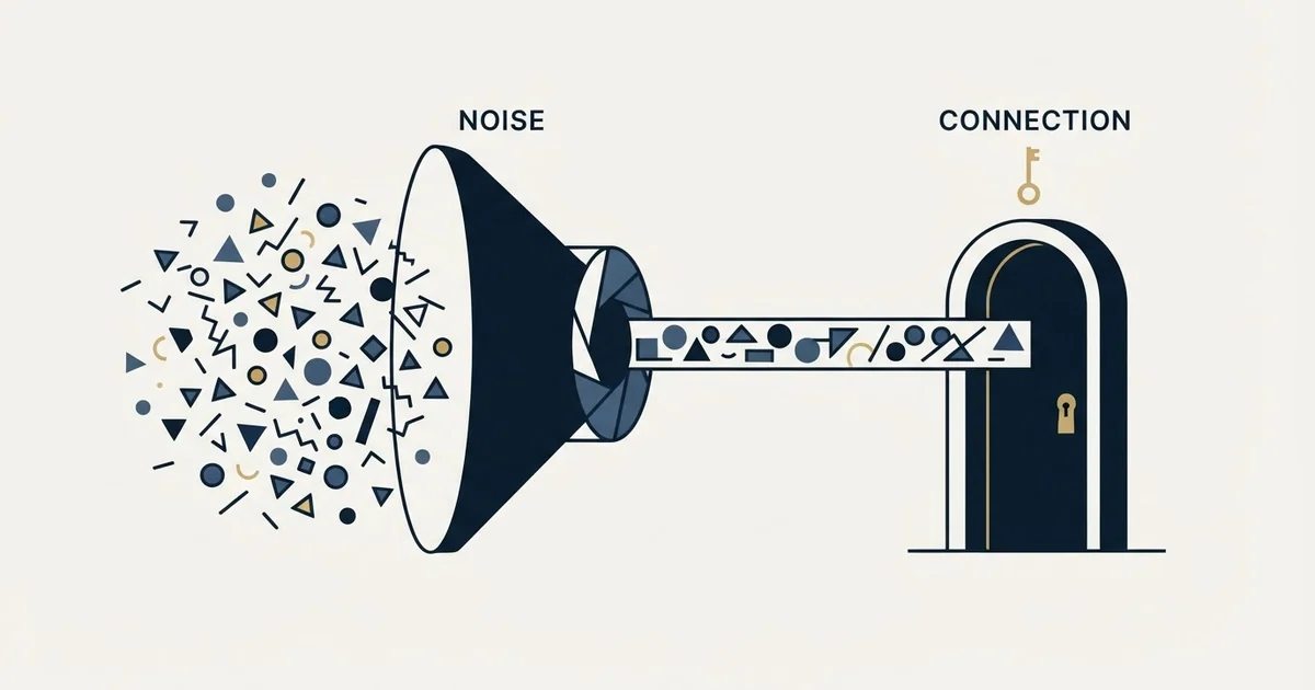 Editorial illustration for How to Cold Email CMOs