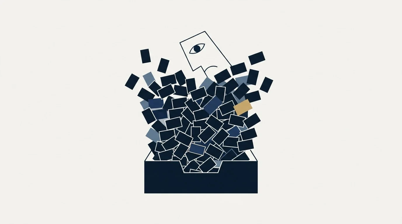Section illustration: What Their Inbox Actually Looks Like